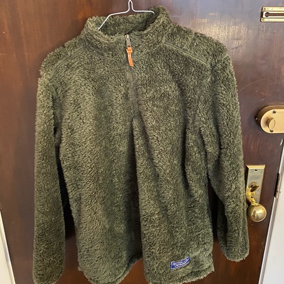 Properly Tide Men's Medium Sherpa Pullover - Picture 2 of 4